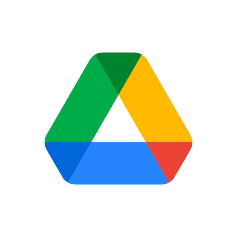 Download Google Drive Logo PNG Transparent Background 4096 x 4096, SVG, EPS  for free